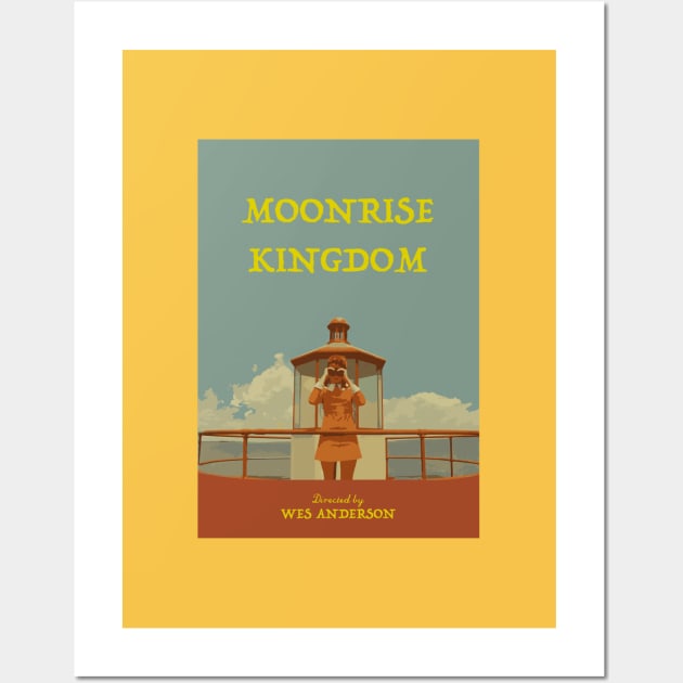 Moonrise Kingdom Wall Art by AquaMockingbird